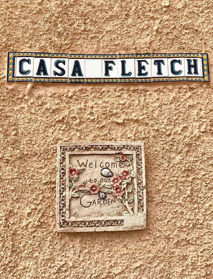 Casa Fletch Bed and Breakfast El Salado Exterior foto